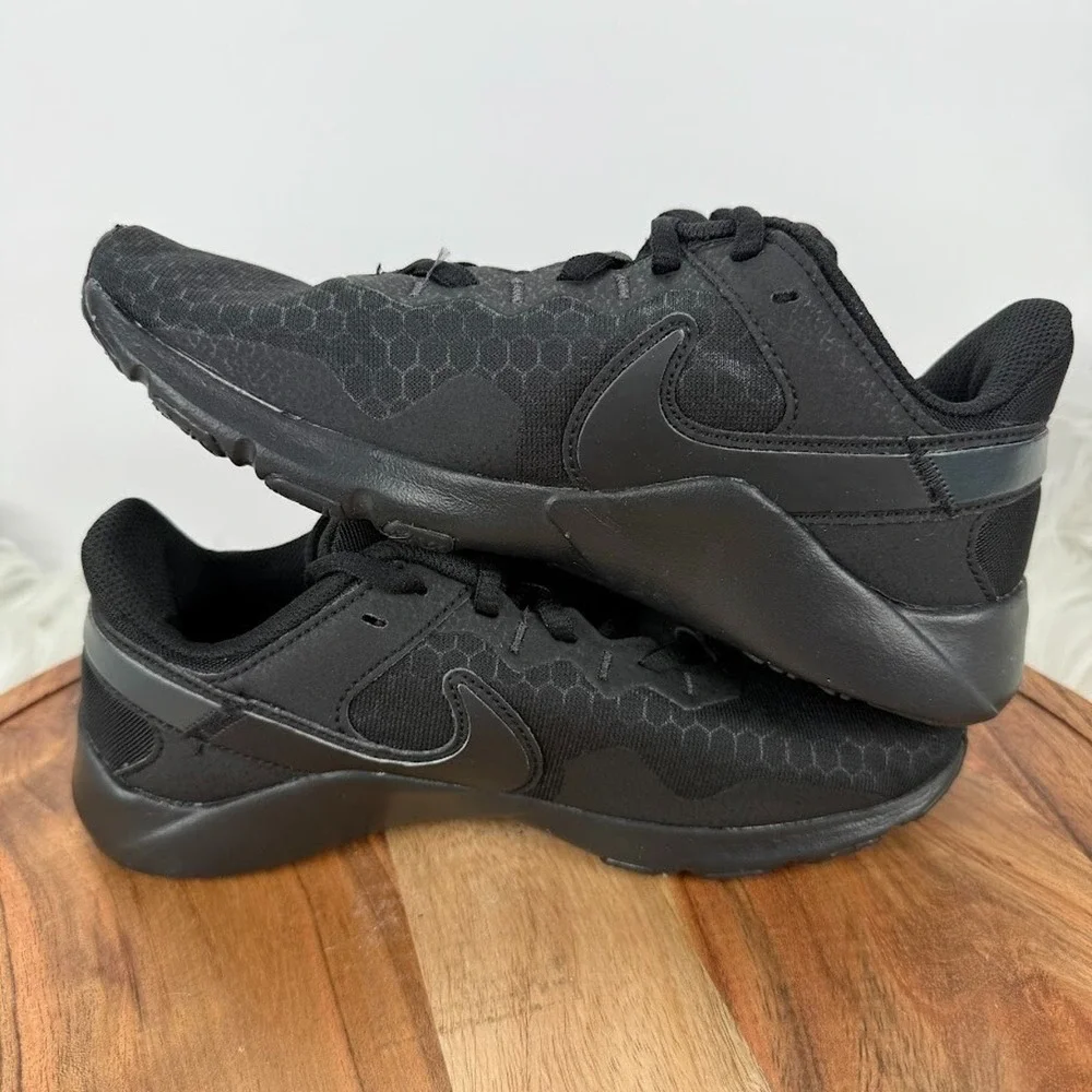 Nike Legend Essential 2 Womens Size 5.5 Black Running Shoes‎ Sneakers CQ9545-002